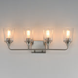 Hudson Vanity Light Satin Nickel by Maxim Lighting