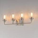 Hudson Vanity Light Satin Nickel by Maxim Lighting