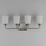 Hudson Vanity Light Satin Nickel by Maxim Lighting