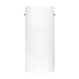 Hudson Wall Sconce — 13 Inch, Brushed Nickel/Chrome