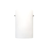 Hudson Wall Sconce — 9 Inch, Opal Glass