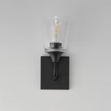 Hudson Wall Sconce Black by Maxim Lighting