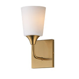 Hudson Wall Sconce Satin Nickel by Maxim Lighting