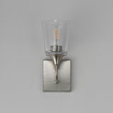 Hudson Wall Sconce Satin Nickel by Maxim Lighting