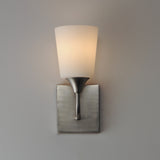 Hudson Wall Sconce Satin Nickel by Maxim Lighting