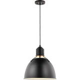 Huey Pendant — 15", Midnight Black