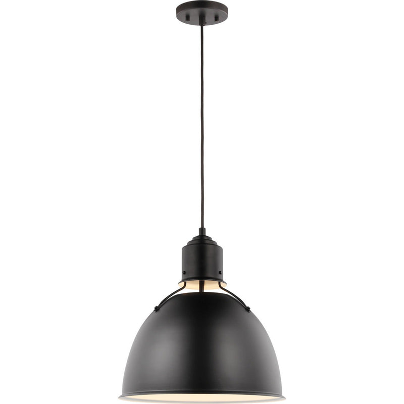 Huey Pendant — 15", Midnight Black