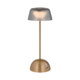 Hughsonville Rechargeable Table Lamp - Patina Brass by Hudson Valley