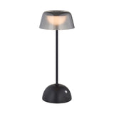 Hughsonville Rechargeable Table Lamp - Soft Black by Hudson Valley