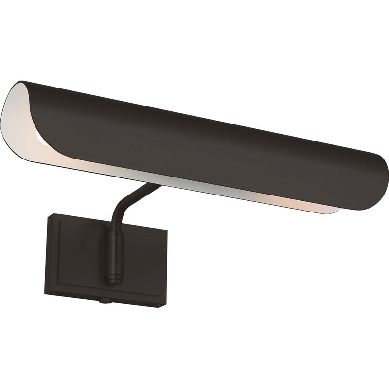 Hull Picture Light — 13", Aged Iron, Aged Iron