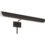 Hull Picture Light — 24", Aged Iron, Aged Iron