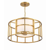 Hulton Chandelier 25'' Luxe Gold