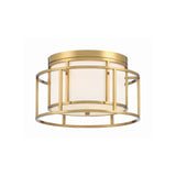 Hulton Flush Mount 15'' Luxe Gold