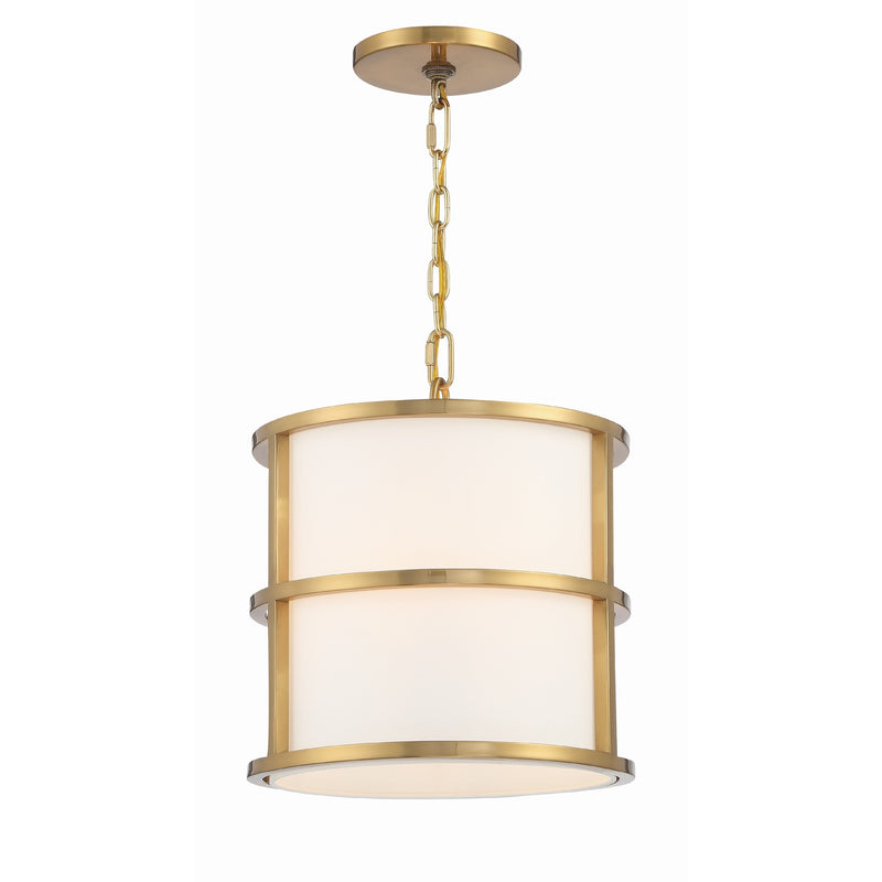 Hulton Pendant 13'' Luxe Gold