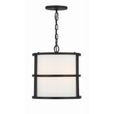 Hulton Pendant 13'' Matte Black