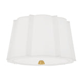 Humphrey Flush Mount - Aged Brass by Hudson Valley