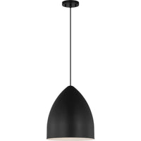 Huron Pendant — 13", Midnight Black, Midnight Black