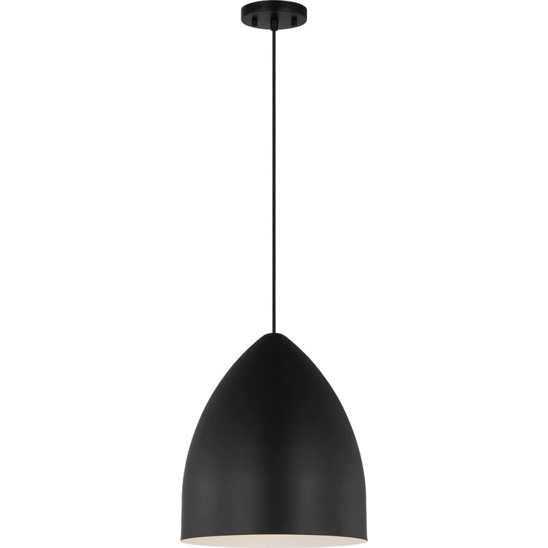 Huron Pendant — 13", Midnight Black, Midnight Black