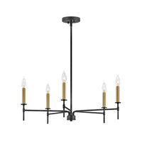 Hux Single Tier Chandelier