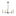 Hux Single Tier Chandelier