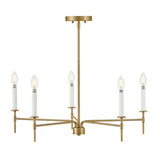 Hux Single Tier Chandelier