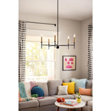 Hux Single Tier Chandelier