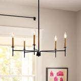 Hux Single Tier Chandelier