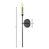 Hux Wall Sconce