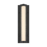Hy50 Outdoor Wall Sconce 16 Inch Sand Black by Eurofase