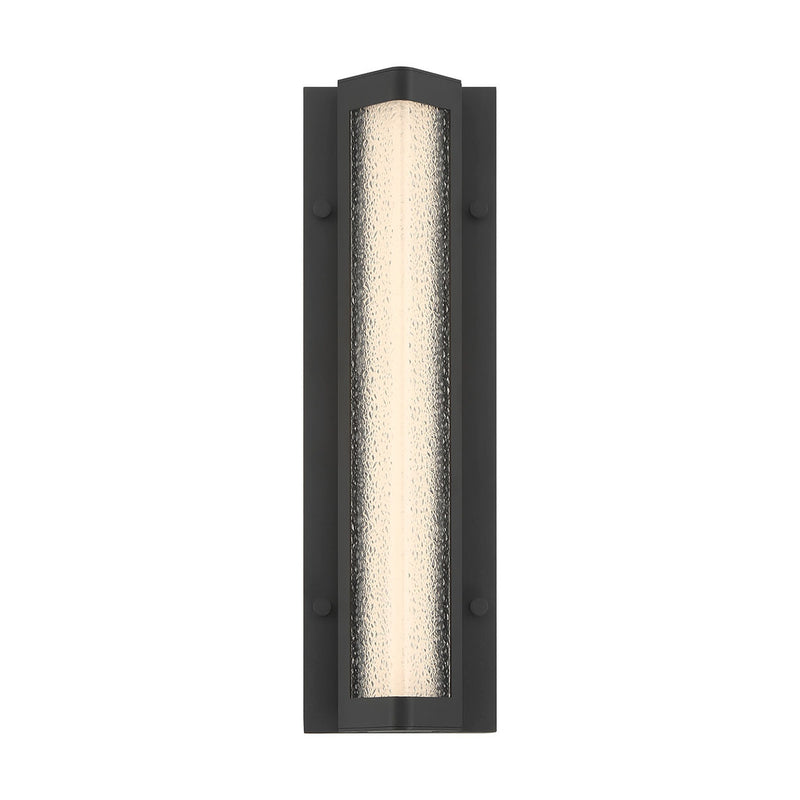 Hy50 Outdoor Wall Sconce 16 Inch Sand Black by Eurofase