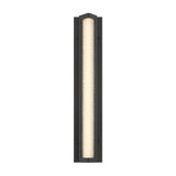 Hy50 Outdoor Wall Sconce 25 Inch Sand Black by Eurofase