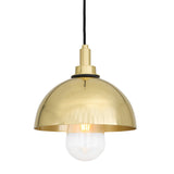 Hydra Dome Pendant - Antique Brass