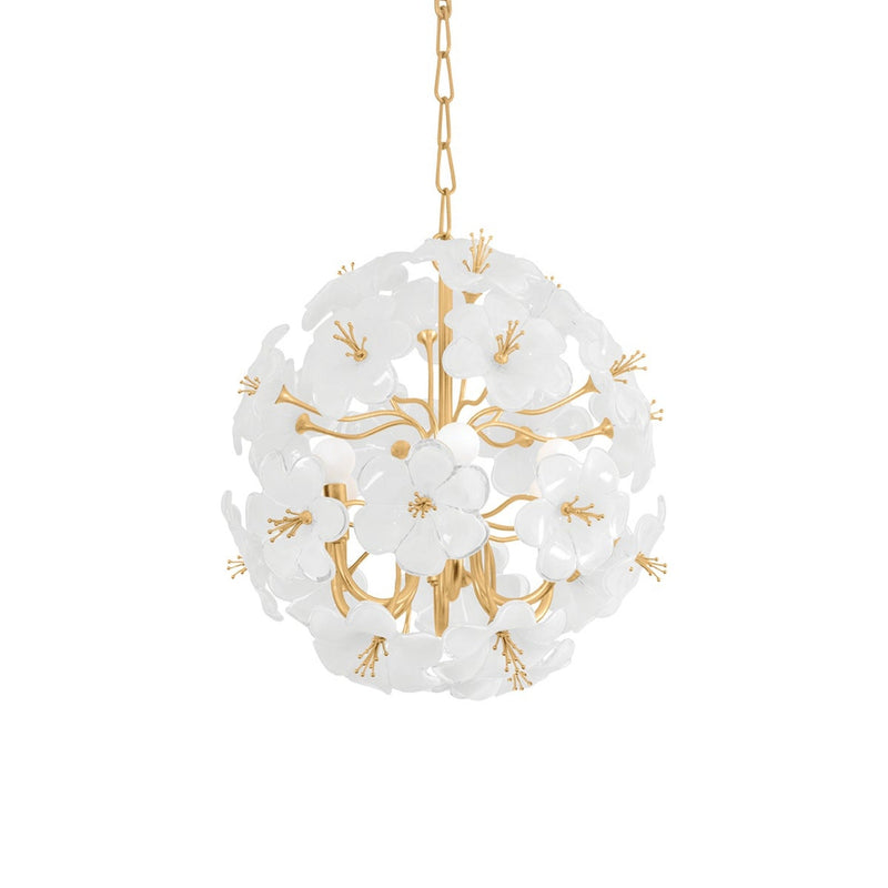 Hygea Chandelier - 6 Light by Corbett