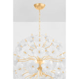 Hygea Chandelier by Corbett