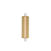 Hyperion LED Wall Sconce by ET2 - 18 Inch, Gold