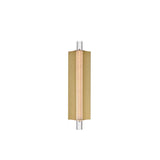 Hyperion LED Wall Sconce by ET2 - 18 Inch, Gold