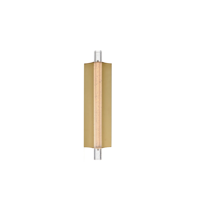 Hyperion LED Wall Sconce by ET2 - 18 Inch, Gold