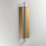 Hyperion LED Wall Sconce by ET2 - 18 Inch, Gold