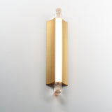 Hyperion LED Wall Sconce by ET2 - 18 Inch, Gold