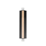 Hyperion LED Wall Sconce by ET2 - 24 Inch, Black