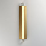 Hyperion LED Wall Sconce by ET2 - 24 Inch, Gold