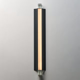 Hyperion LED Wall Sconce by ET2 - 30 Inch, Black