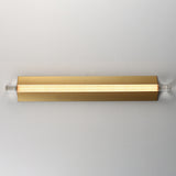 Hyperion LED Wall Sconce by ET2 - 30 Inch, Gold