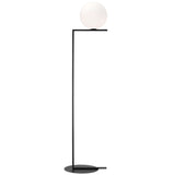 IC Lights Floor Lamp Medium Black By Flos