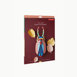Imperial Beetle Wall Art, flat-pack packaging