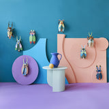 Imperial Beetle Wall Art, styled in an interior