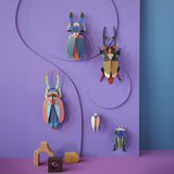 Imperial Beetle Wall Art, styled in an interior