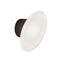 IP55 Outdoor Wall Sconce Black by KDLN