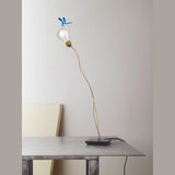 I Ricchi Poveri Bzzzz Table Lamp Blue by Ingo Maurer