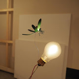 I Ricchi Poveri Bzzzz Table Lamp Green by Ingo Maurer - View 3